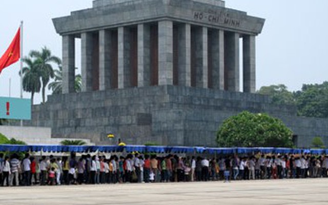 Thông báo của Ban quản lý Lăng Chủ tịch Hồ Chí Minh