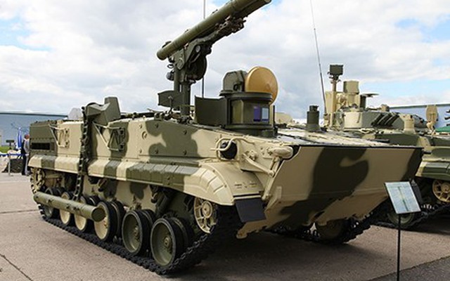 Nga phát triển xe chống tăng trên cơ sở MBT Armata
