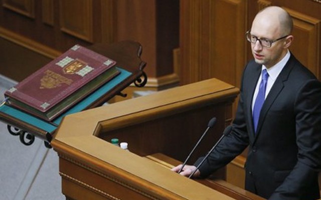 Nội các mới Ukraine có Phó Thủ tướng, 3 Bộ trưởng là người nước ngoài