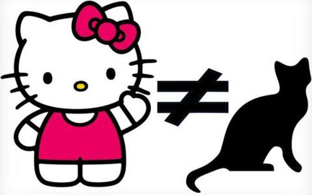 Nguồn gốc "bé" Hello Kitty vẫn bị lầm tưởng là mèo