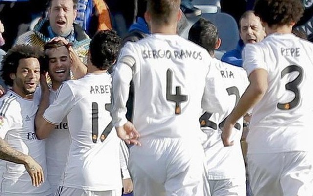 Getafe 0-3 Real Madrid: "Độc" như Kền kền trắng!