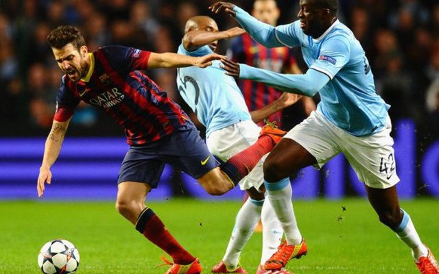 Box TV: Xem TRỰC TIẾP và SOPCAST Barca vs Man City (02h45)