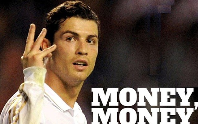 “Bộ mặt” của Ronaldo gieo sầu cho Messi