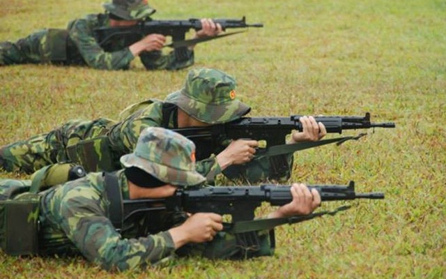 Những vũ khí "khủng" của đội tuyển bắn súng quân dụng Việt Nam