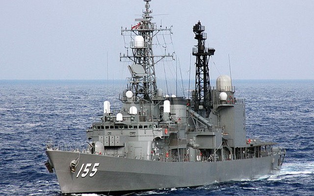Hạm đội tàu khu trục nhỏ đáng nể của Hải quân Nhật