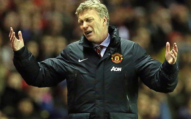 Thống kê gây sốc: David Moyes đang làm loạn ĐH Man United