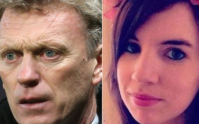 Bị sỉ nhục vì giống con gái David Moyes