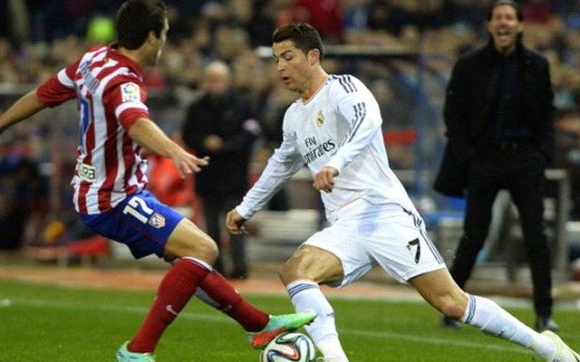 Atletico 0-2 Real: Kền kền phục hận bằng đôi cánh Ronaldo