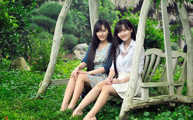 Điểm thu hút của cặp song sinh Việt khiến dân mạng đặc biệt chú ý
