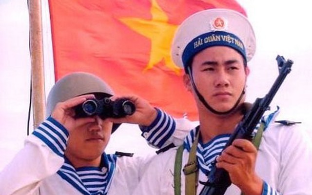 Ý nghĩa bộ quân phục chiến sĩ Hải quân Việt Nam