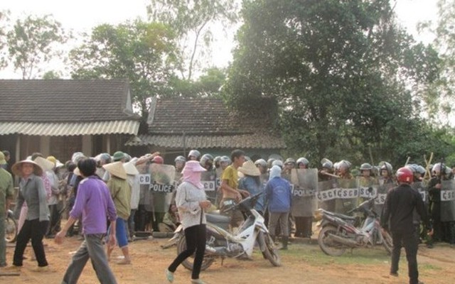 Hà Tĩnh: Ít nhất 17 cán bộ, công an bị tấn công trong 2 tuần