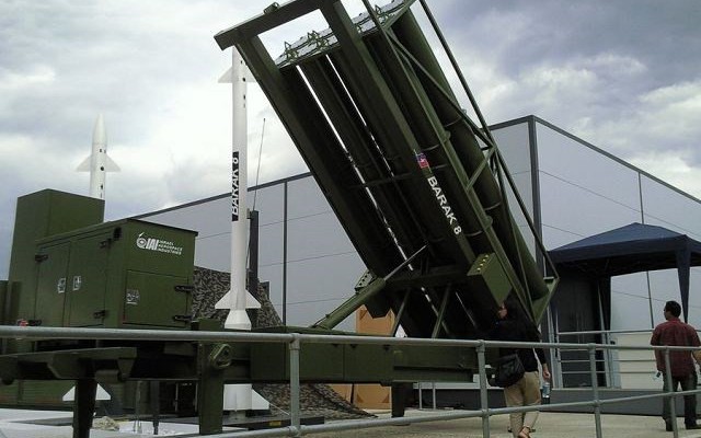 Israel và Ấn Độ thử nghiệm thành công hệ thống phòng chống tên lửa