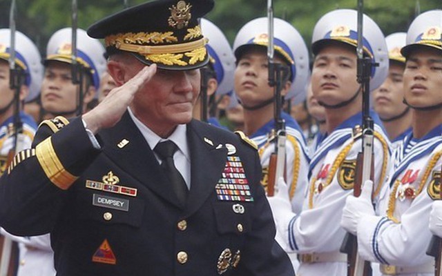 Tướng Dempsey: “Mỹ có thể giúp Việt Nam phát triển hải quân"