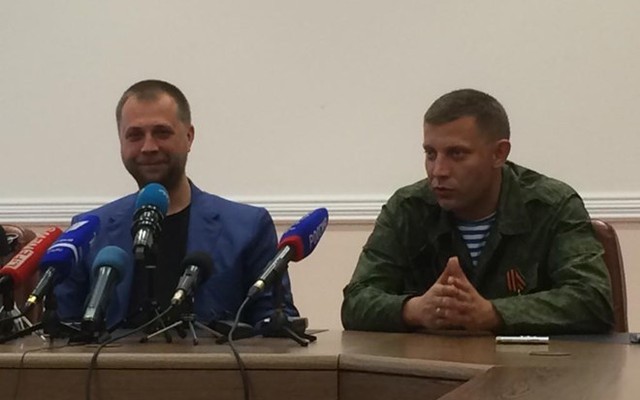 Ukraine: Lãnh đạo quân ly khai Donetsk từ chức