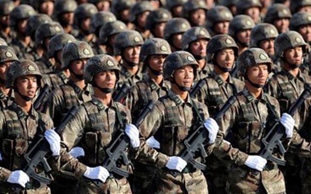 5 quân đội hùng mạnh nhất tại châu Á