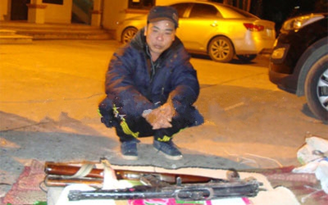 Triệt phá 'xưởng' chế tạo súng tại Thái Nguyên