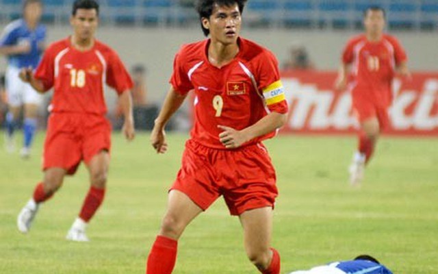 Lịch sử V-League ghi tên Công Vinh