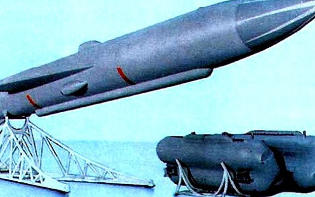 P-70 - Tên lửa đối hạm đầu tiên có thể phóng từ tàu ngầm đang lặn