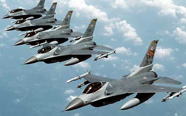 Indonesia tiếp nhận 3 chiến đấu cơ F-16 của Mỹ