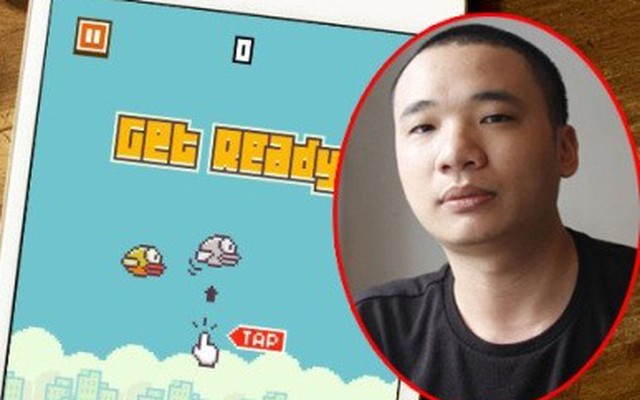 Tác giả Flappy Bird lọt top triệu phú thế giới nhờ Internet