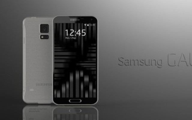Bản thiết kế Galaxy F đẹp ‘như mơ’ bằng kim loại