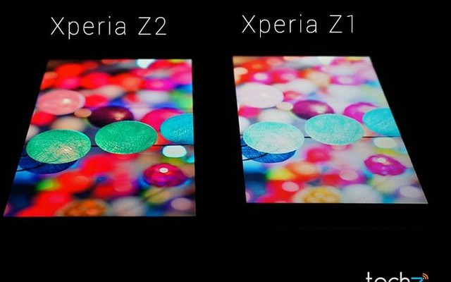 Sony Xperia Z2 có "tiến bộ" hơn so với đàn anh Z1?