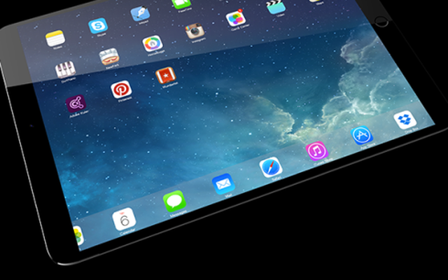 Rò rỉ hình ảnh iPad Pro 12.9 inch với màn hình 2K ‘siêu nét’