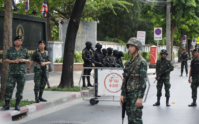 Tường trình của phóng viên Việt từ điểm nóng đảo chính Thái Lan