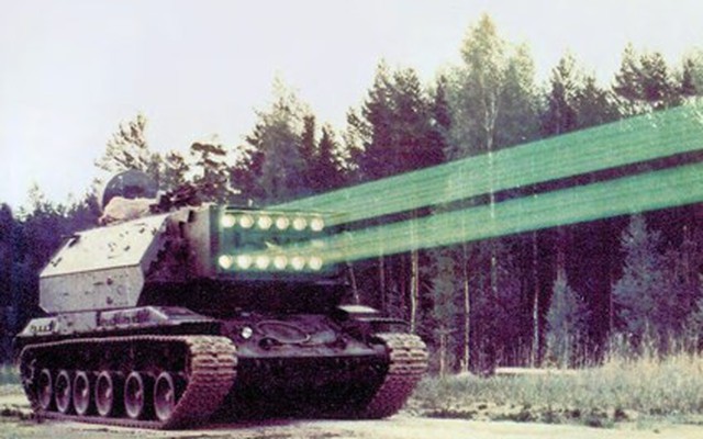 Công nghệ vũ khí laser: Các loại pháo laser của Nga