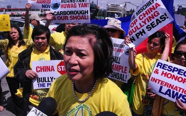 Philippines kêu gọi đoàn kết với Việt Nam phản đối Trung Quốc