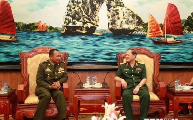 Bộ đội đặc công Việt Nam - Campuchia tăng cường hợp tác