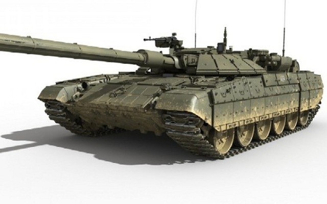 Giáp thép đặc biệt mới cho siêu tăng Armata