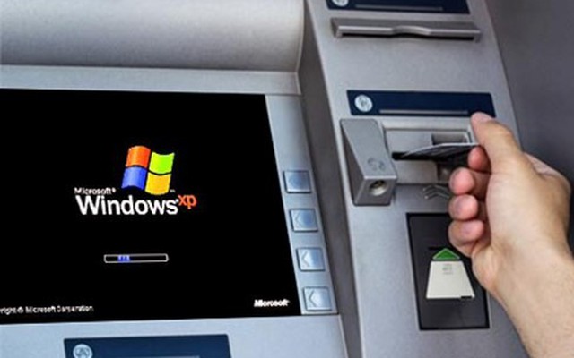 Windows XP bị khai tử, hệ thống ATM sẽ bị ảnh hưởng?