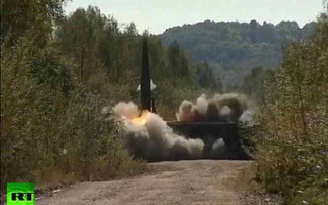 Nga là cái cớ để Mỹ triển khai tên lửa tại châu Âu