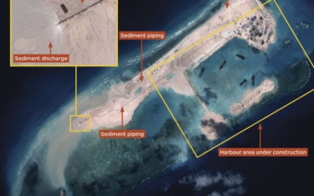Mỹ kêu gọi Trung Quốc ngưng xây đảo ở Trường Sa