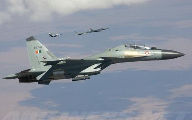 Su-30MKI Ấn Độ liên tục gặp lỗi về động cơ