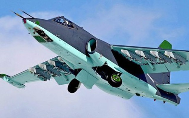 Nga nâng cấp cường kích Su-25SM3