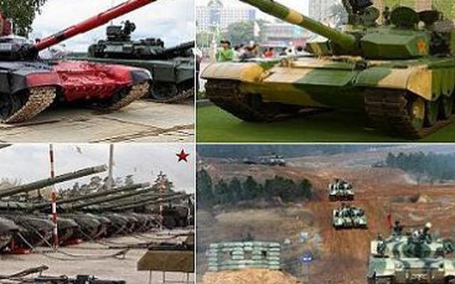 Trung Quốc mang “đồ cổ” Type-96A sang Nga thi đấu