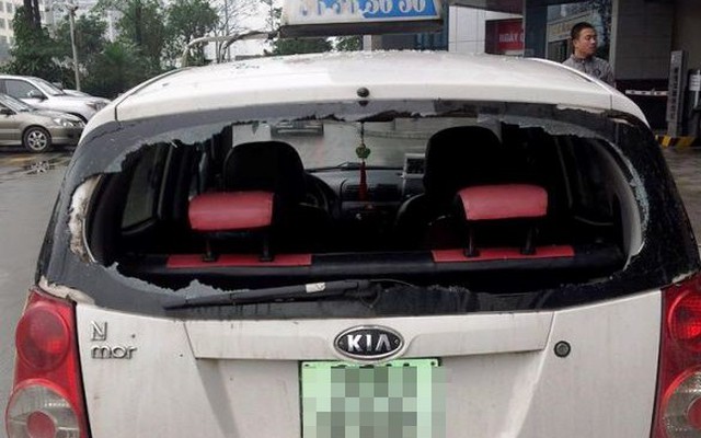 Hà Nội: Bảo vệ Keangnam vô cớ hành hung tài xế taxi