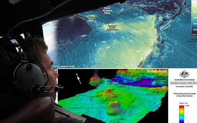 Những hình ảnh gây sửng sốt trong quá trình tìm MH370