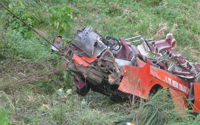Vụ ô tô lao xuống vực ở Lào Cai: Thêm một nạn nhân tử vong