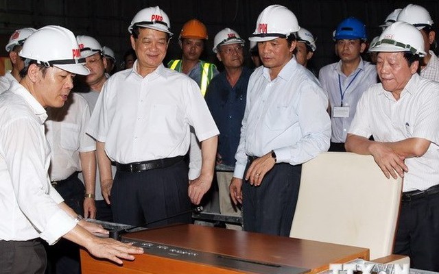 Thủ tướng kiểm tra tiến độ xây Dự án công trình Nhà Quốc hội