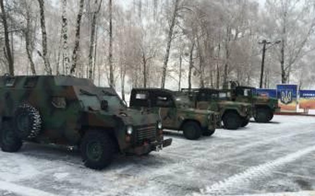 Ukraine thêm hàng khủng chuẩn bị chiến đấu tại miền Đông
