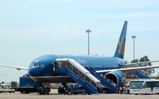 Máy bay Vietnam Airlines rơi ốp bảo vệ quạt làm mát phanh