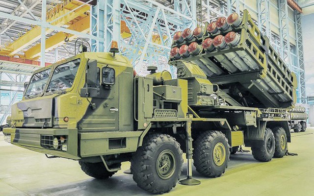 S-350E Vityaz sản xuất loạt vào năm 2015