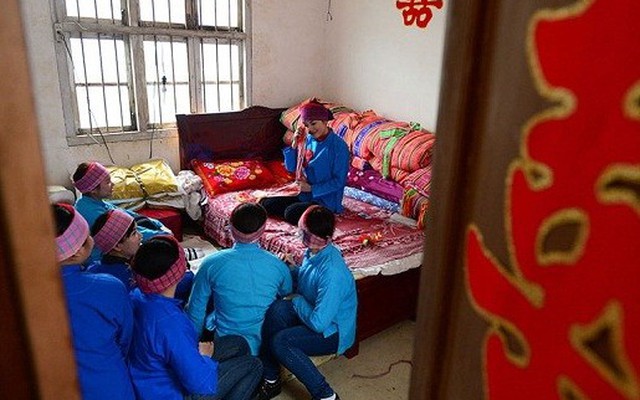 Chùm ảnh: Đám cưới theo phong tục của người Dao ở Trung Quốc