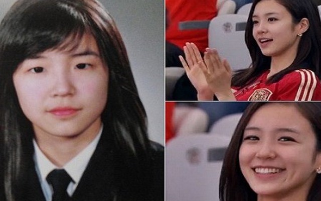 Lộ mặt thật nữ PV Hàn Quốc gây sốt trên mạng