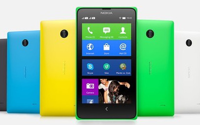 Nokia trình làng Nokia X, dùng Android nhưng... "né" Google