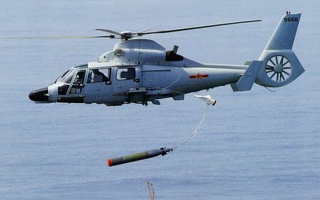 Trung Quốc công bố đội hình máy bay của tàu Liêu Ninh