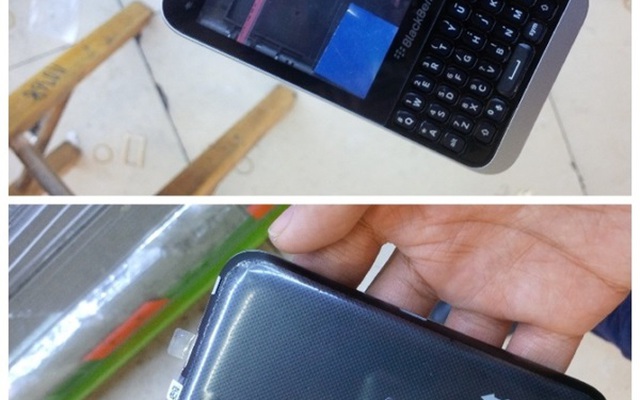 BlackBerry bất ngờ sản xuất smartphone giá rẻ, bàn phím QWERTY